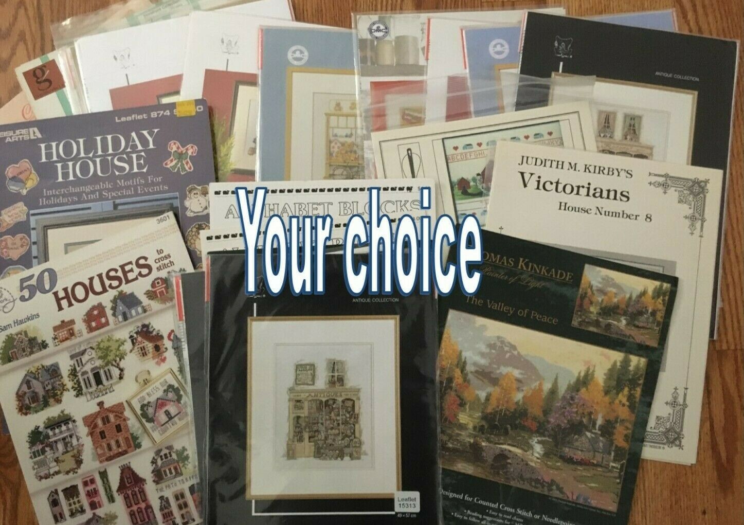 HOUSE,HOME,COTTAGE,CABIN,CASTLE,BUILDING counted cross stitch charts-YOUR CHOICE