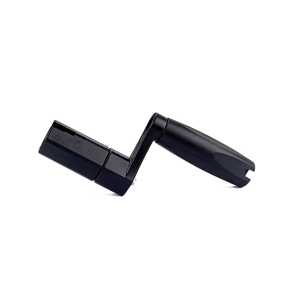 Multifunction Guitar String Winder Bridge Pin Remover Speed Peg Puller Black