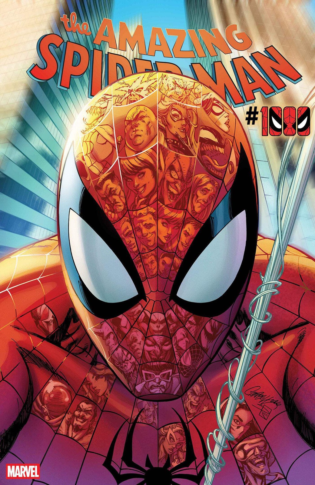 Amazing Spider-Man #1000 J. Scott Campbell Variant (PRESALE 09/16/26)