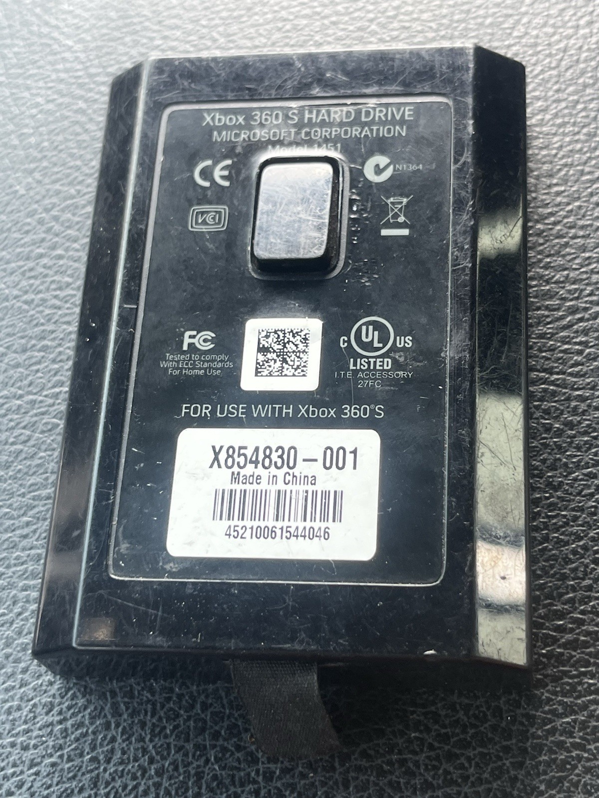 Xbox 360 S hard drive (250GB) Untested