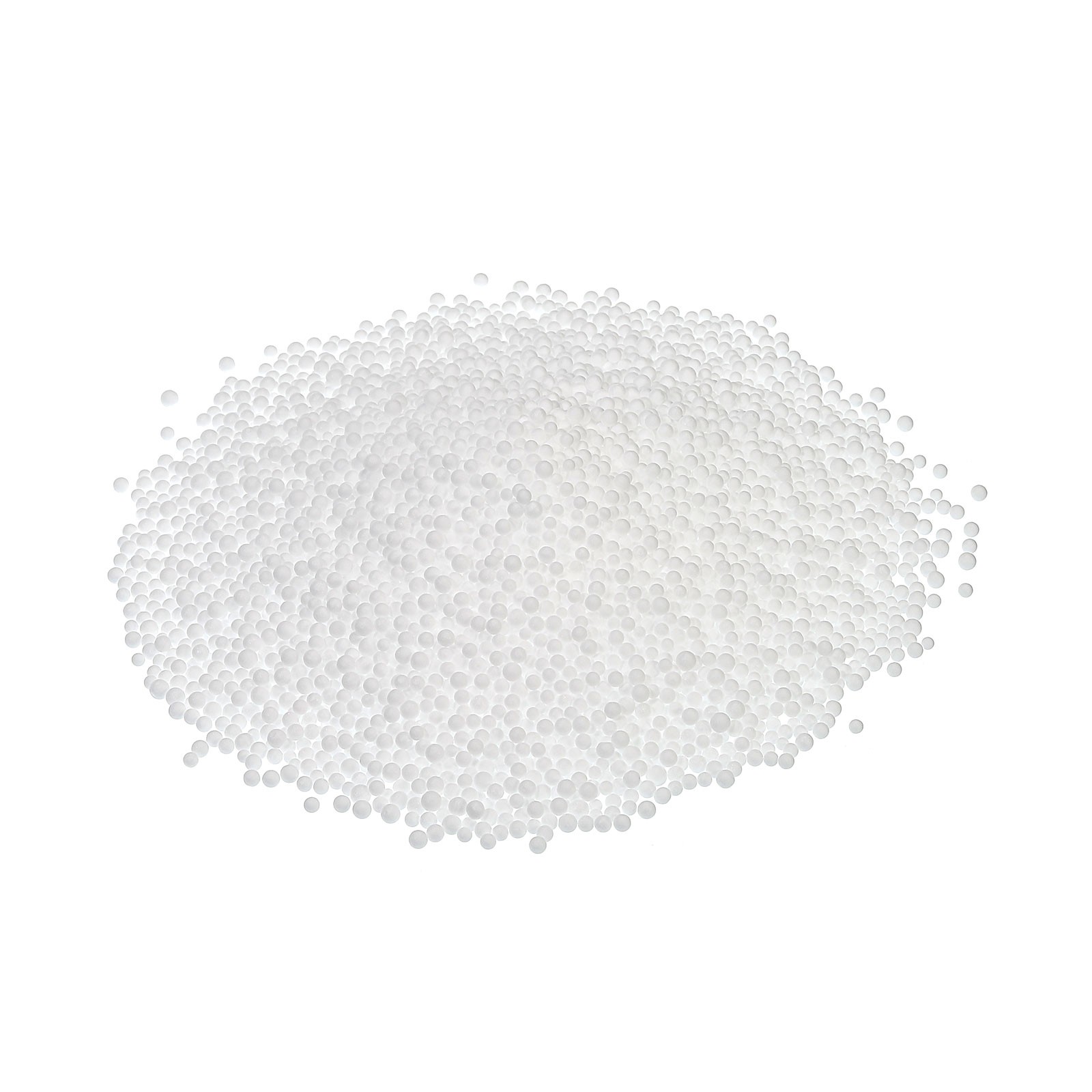 Foam Beads Foam Balls 2-3mm for Wedding(Dull White,1 Pack Approx 2000pcs)