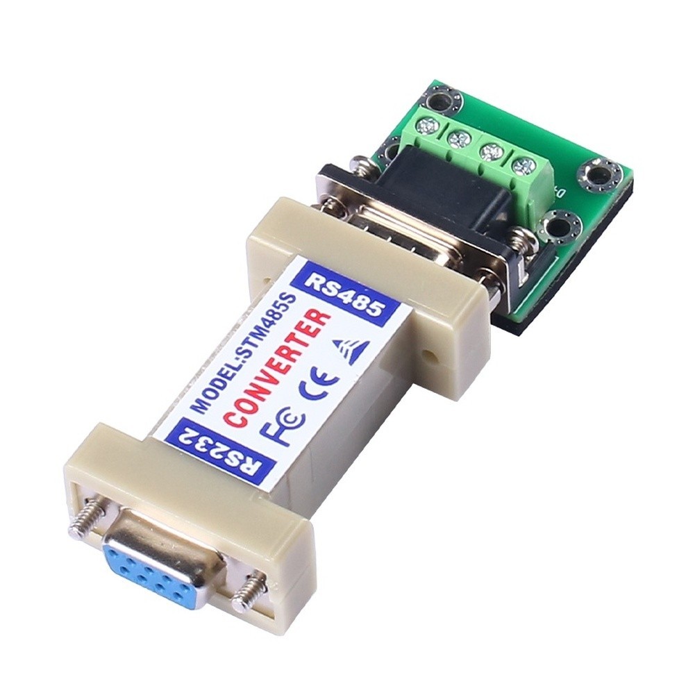 Passive RS232 to RS485 Serial Port Converter Adapter with Long Range Support