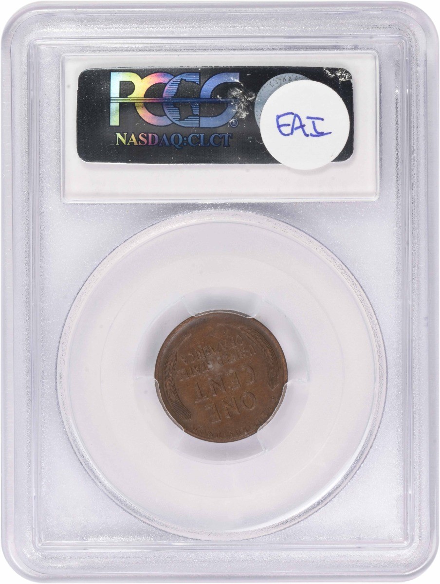 1926-D Lincoln Cent AU58 PCGS