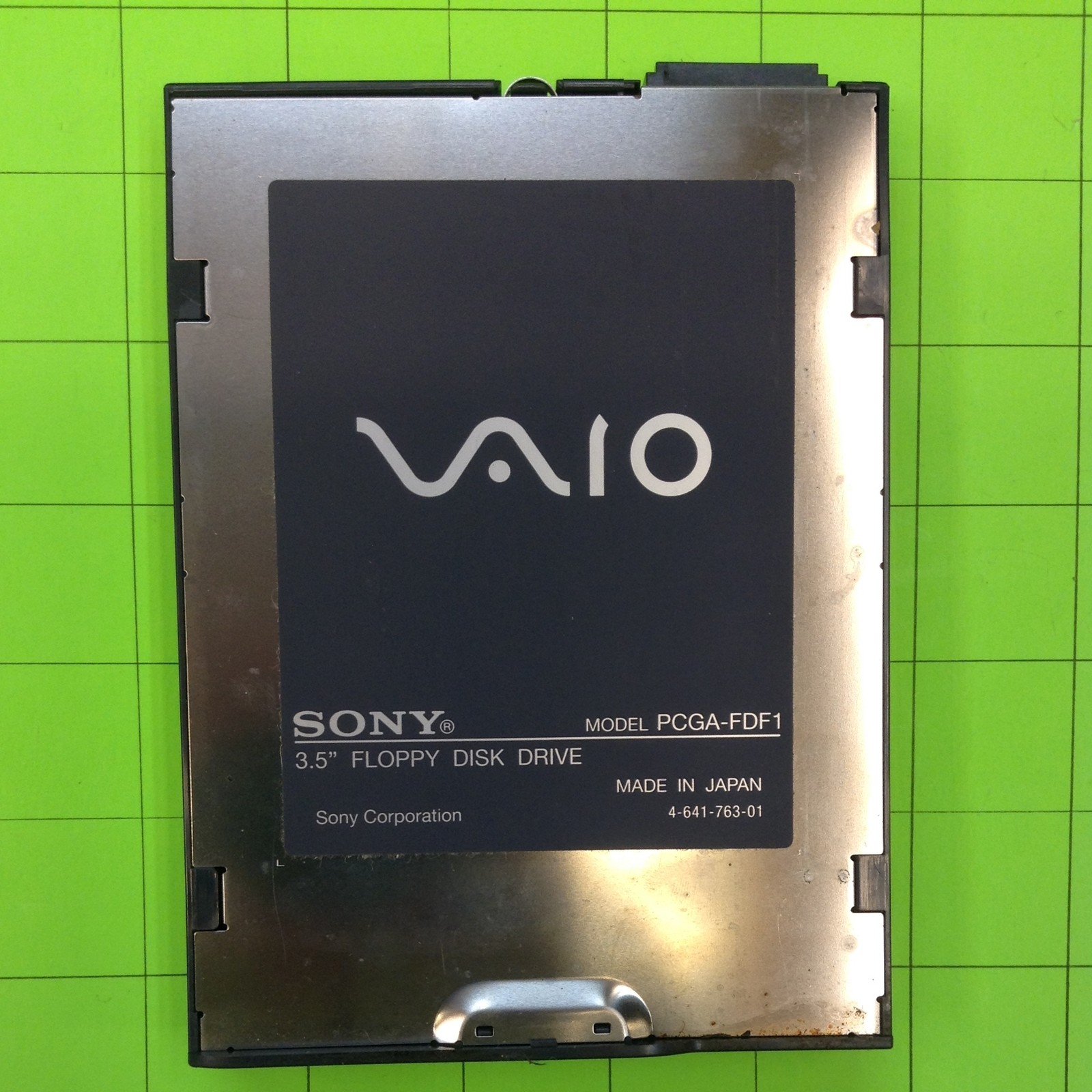 Sony PCG-F420 Laptop 3.5" Floppy Disk Drive 4-641-763-01 PCGA-FDF1 Sony VAIO