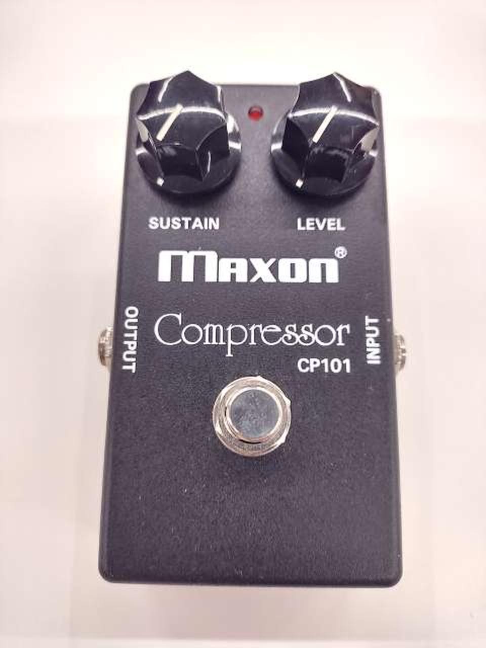 Maxon CP101 Compressor Guitar Effect Pedal Studio Quality