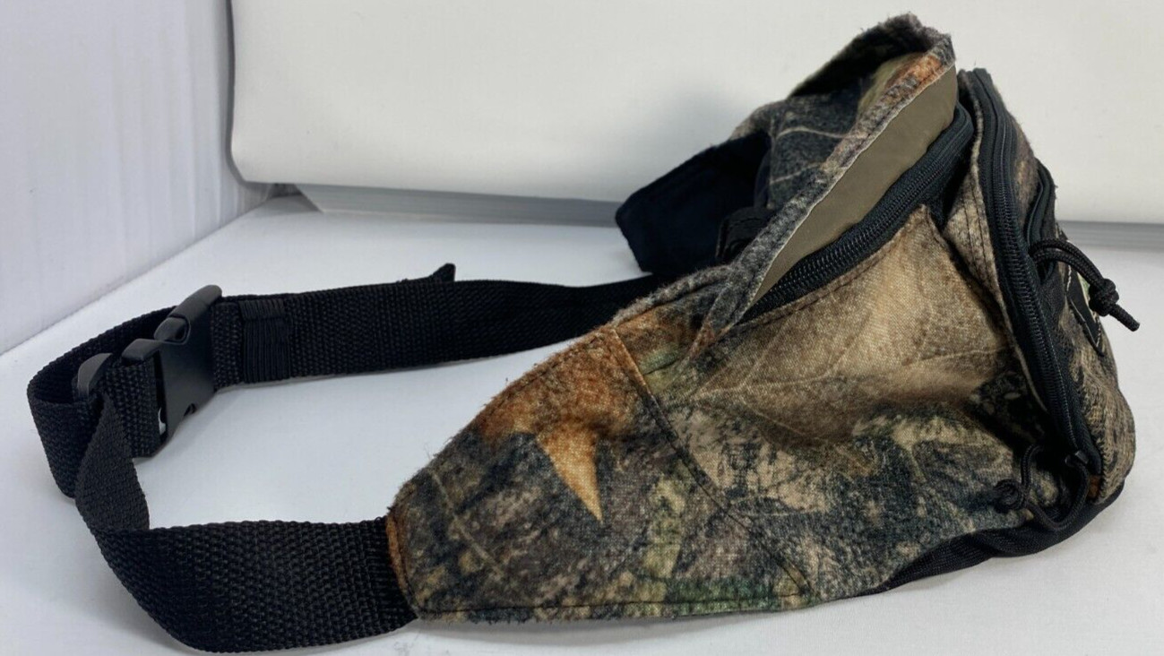 FieldLine Camouflage Waist Hunting Belt Fanny Pack Hiking Camping Tactical