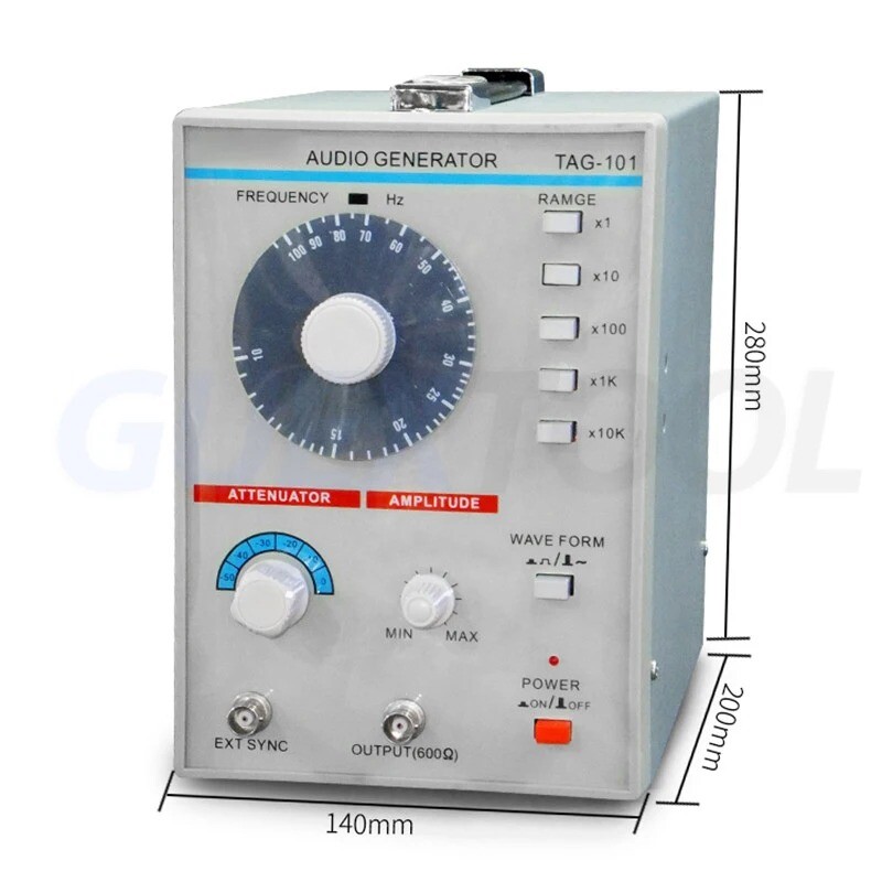 TAG-101 Audio Signal Generator Low Frequency Signal Source AudioSignal Generator
