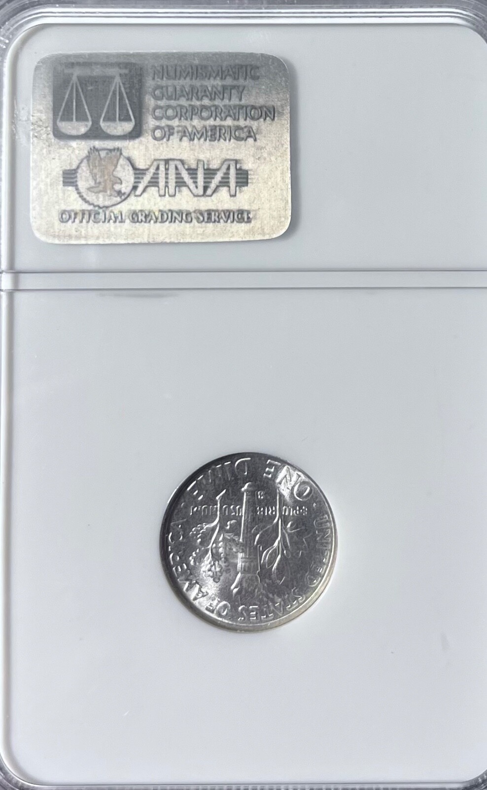 1947-s Roosevelt Dime NGC MS-67