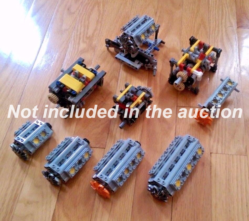 LEGO Technic FRAMED (short) Differential assembly (assembled) - New parts