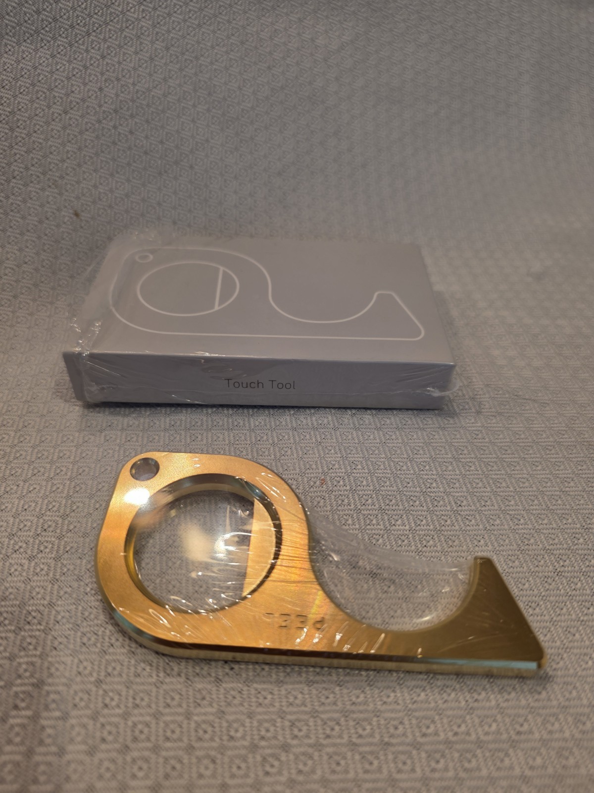 PEEL Solid Brass Touch Tool SEALED NEW ...don't like germs? Use a touch tool!