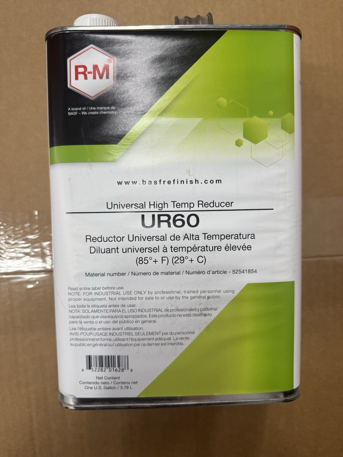 RM Diamont UR60 High Temp Reducer 1G