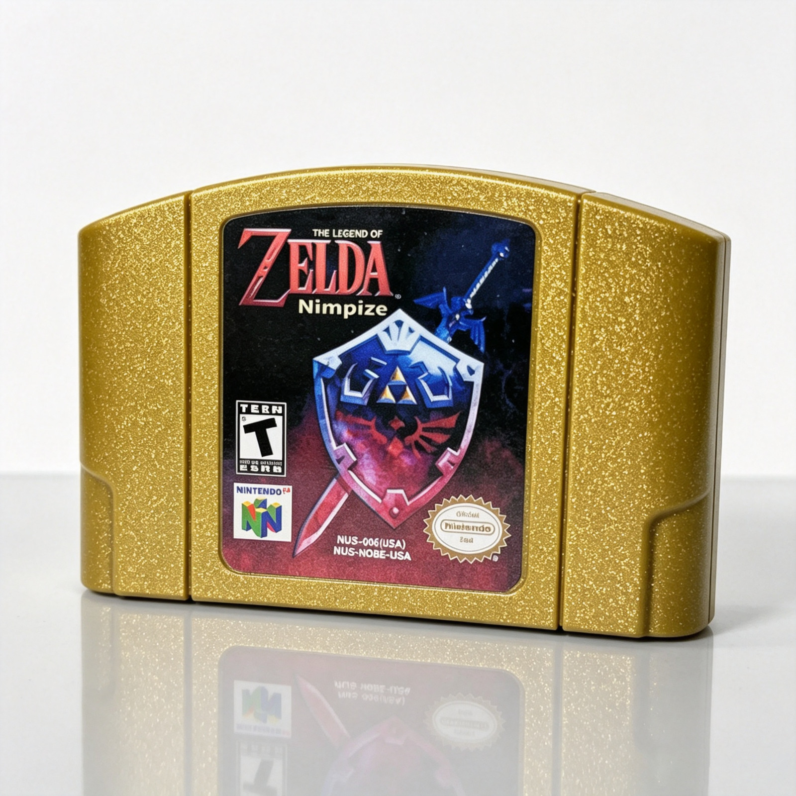 N64 Game Card THE LEGEND OF ZELDA Nimpize