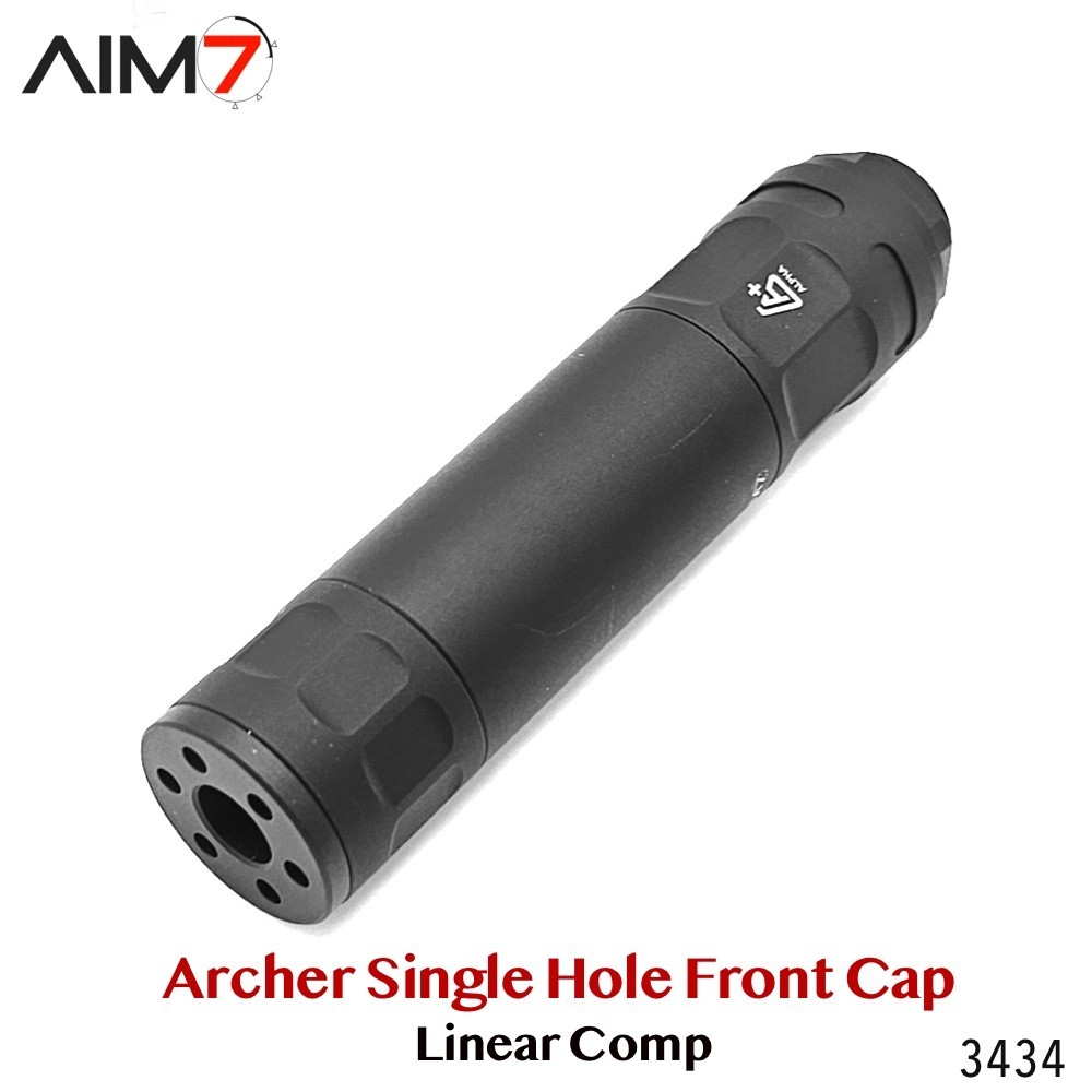 AIM7 ARCHER Single Port Linear Comp 223 30CAL 9mm 40CAL 22LR