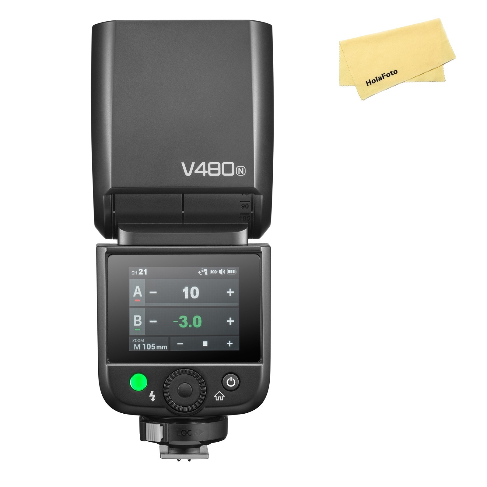 Godox V480 N TTL Camera Flash for Nikon Camera Flash Speedlite Speedlight Light