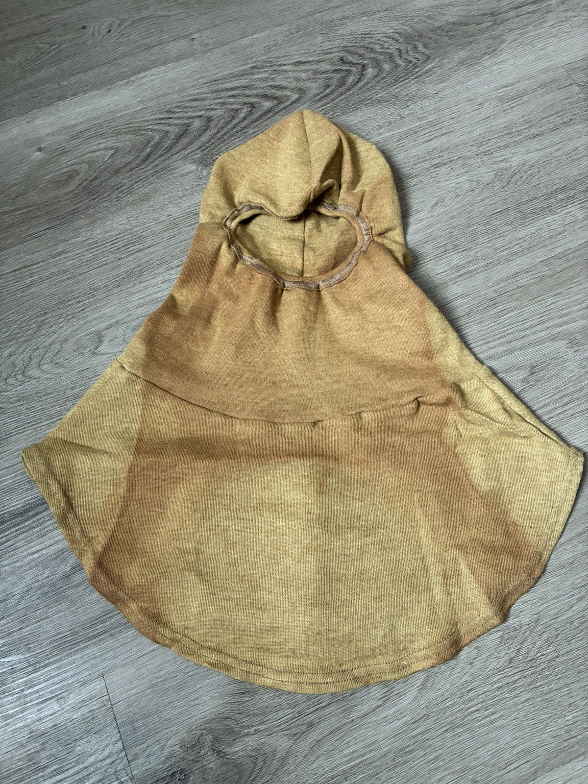 Protective Anti-Flash Hood Balaclava US Army USGI Tan