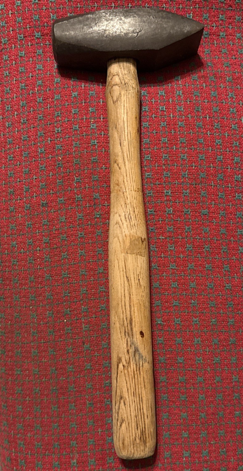 Vintage Belknap Tools BLUE GRASS Hammer Cross Peen Hammer USA 🇺🇸