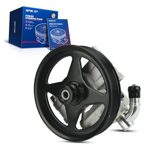 20386 Power Steering Pump with Pulley for 2009 F-150(Before 12/01/2008), OE
