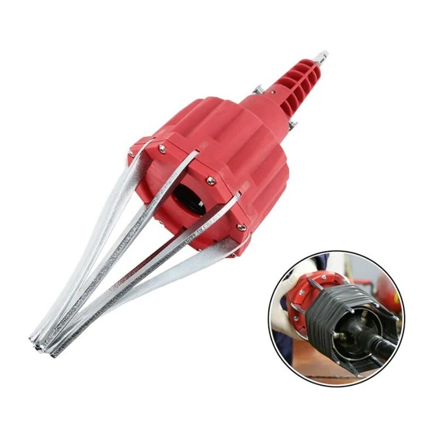 CV Fitting Sheath Installation Disassemble Air Tool Without Removing Driveshaft