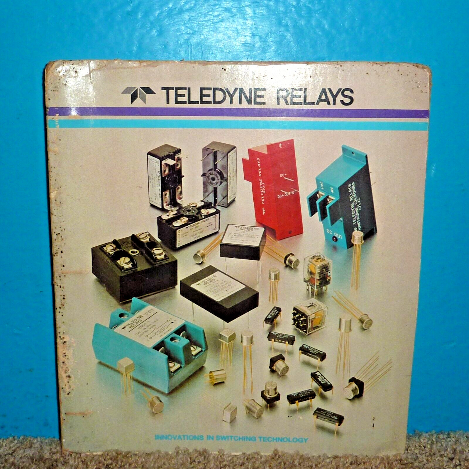 Teledyne Relays Catalog OEM 1976