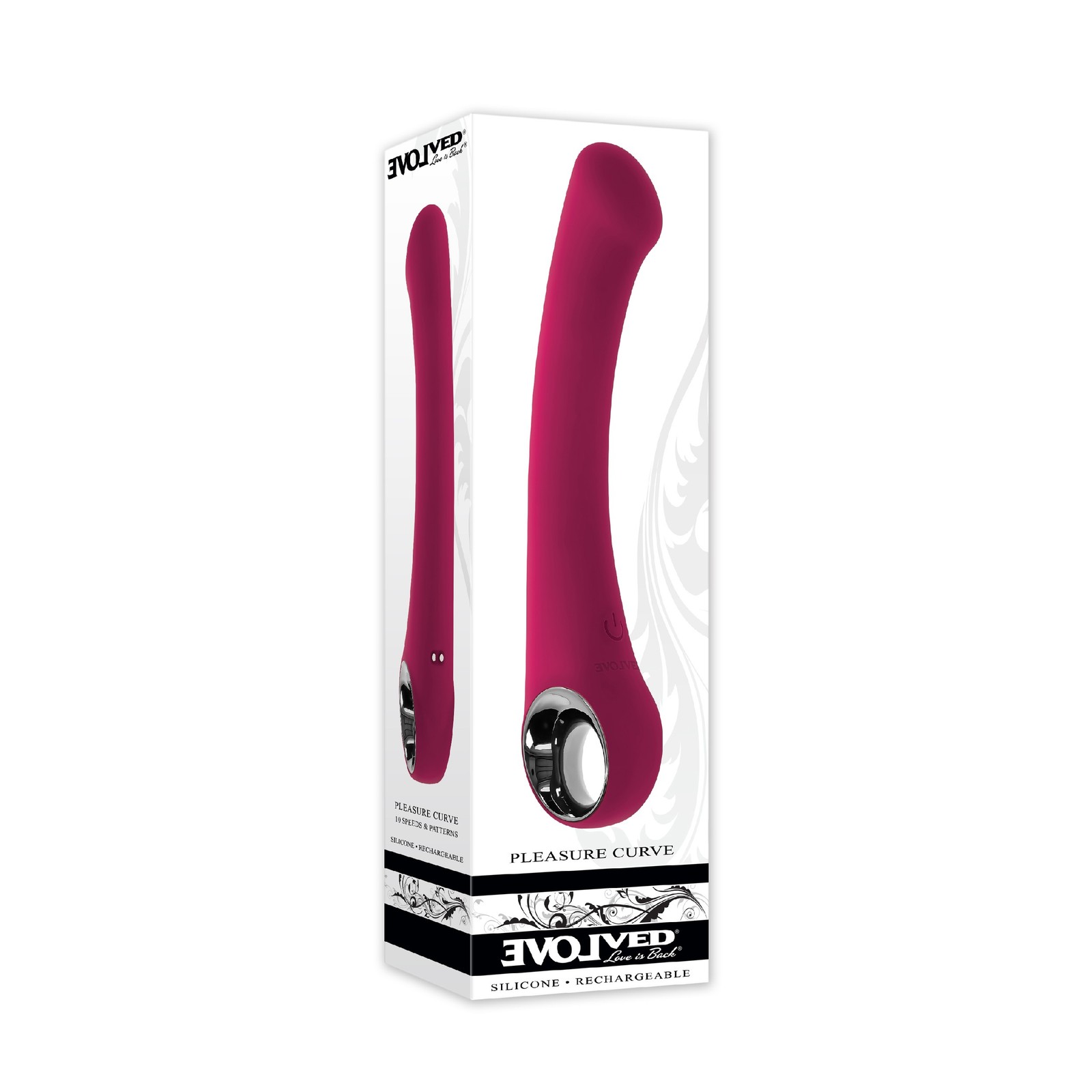 Pleasure Curve Burgundy