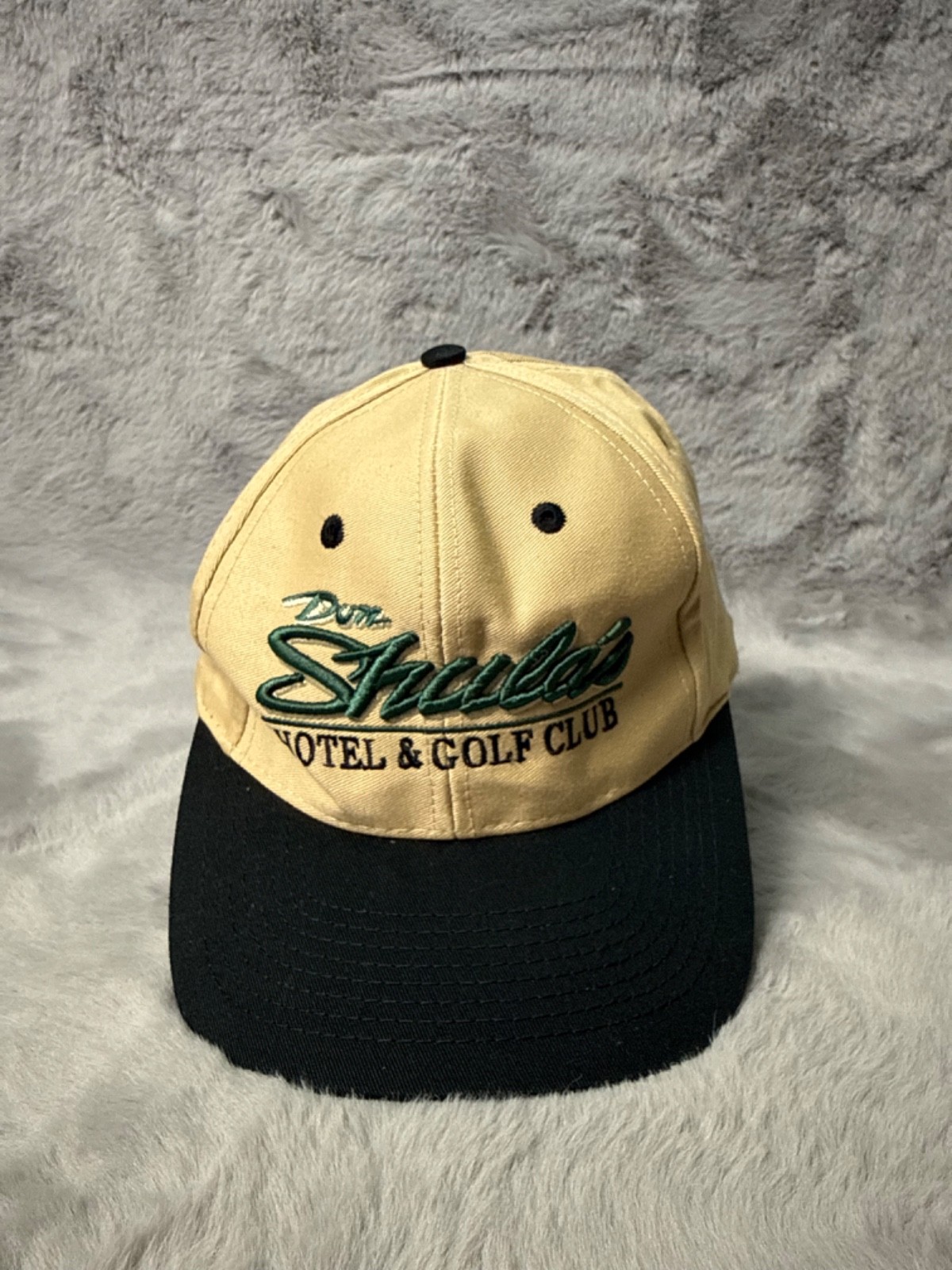 Don Shula Motel and Golf Club Hat Cap Ahead Strap Back Mens Golf Golfer