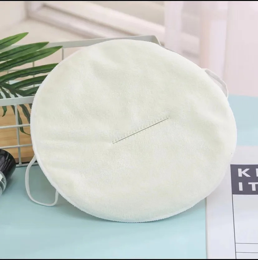 Hot Compress Towel Hanging Ear Soft Skin-Friendly Steam Heating Cold Hot Compres