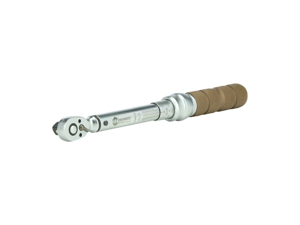 Mountz 280034 - EPT250i-A Adjustable Click Wrench, 3/8' Sq Dr, 50 - 250 lbf.in