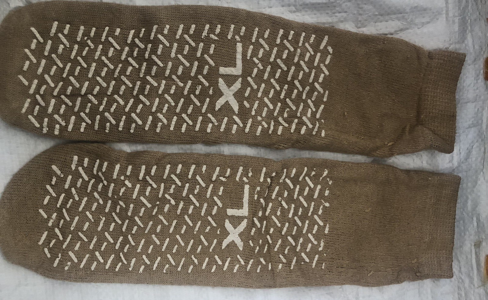 15 Pair Medline Single Use Tread Fall Prevention Slippers Size-XL  Emergency