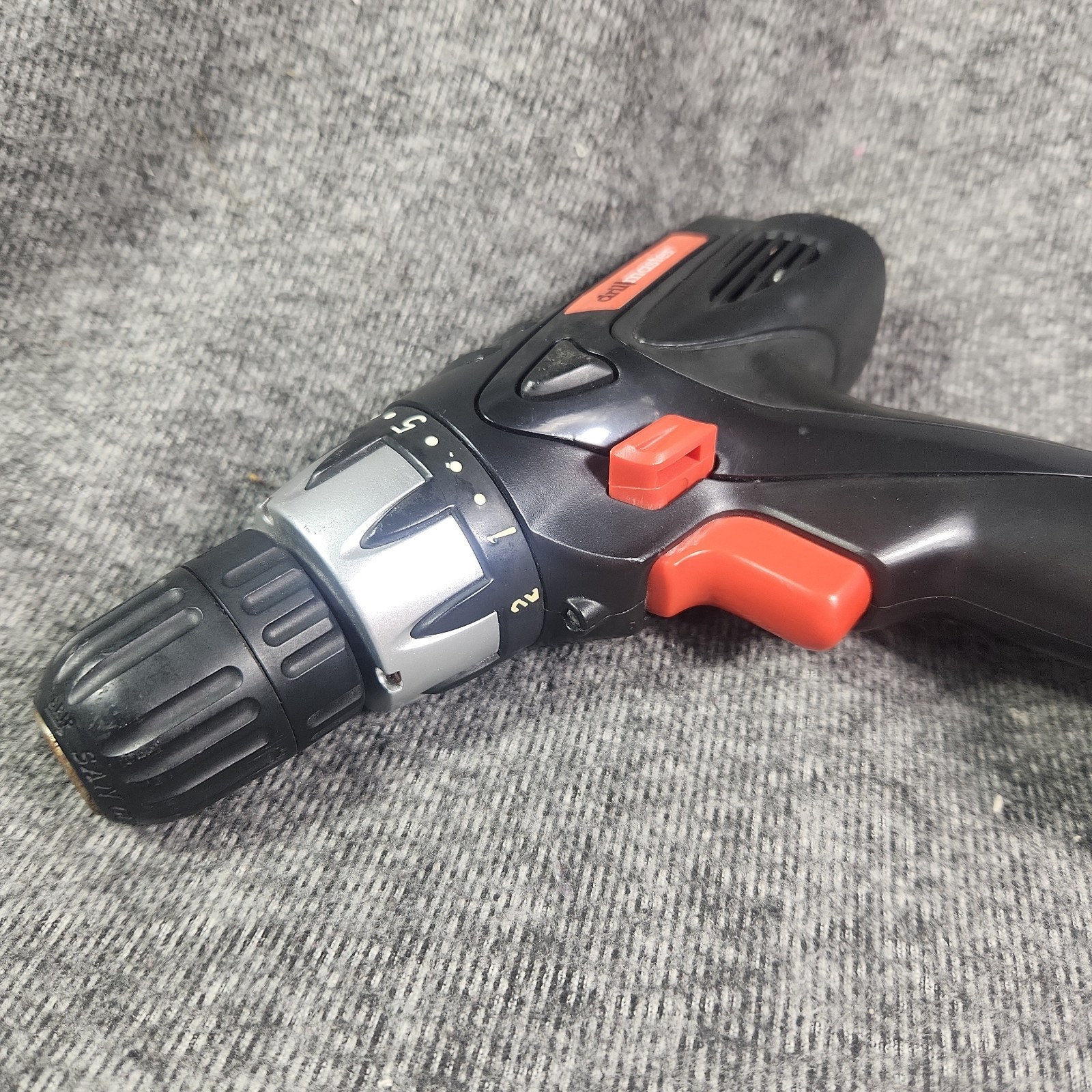 Drill Master 18V 3/8" Cordless Drill And Battery