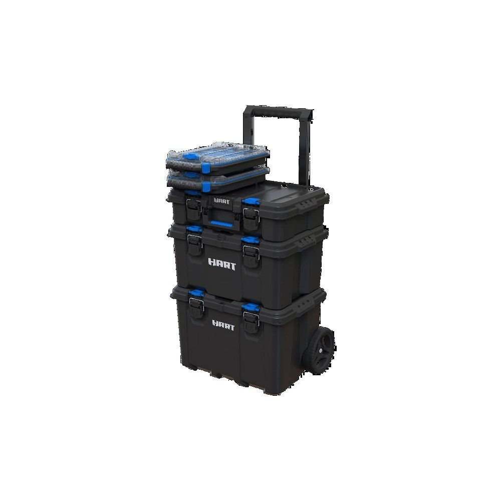 (2 pack) Stack System Half Tool Organizer, Fits 's Modular Tool Storage System