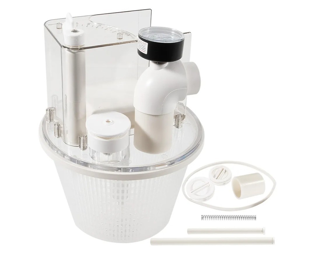 Replace for R211100 Pentair Vac-Mate Pool Cleaner Dispenser Box Skimmer Complete