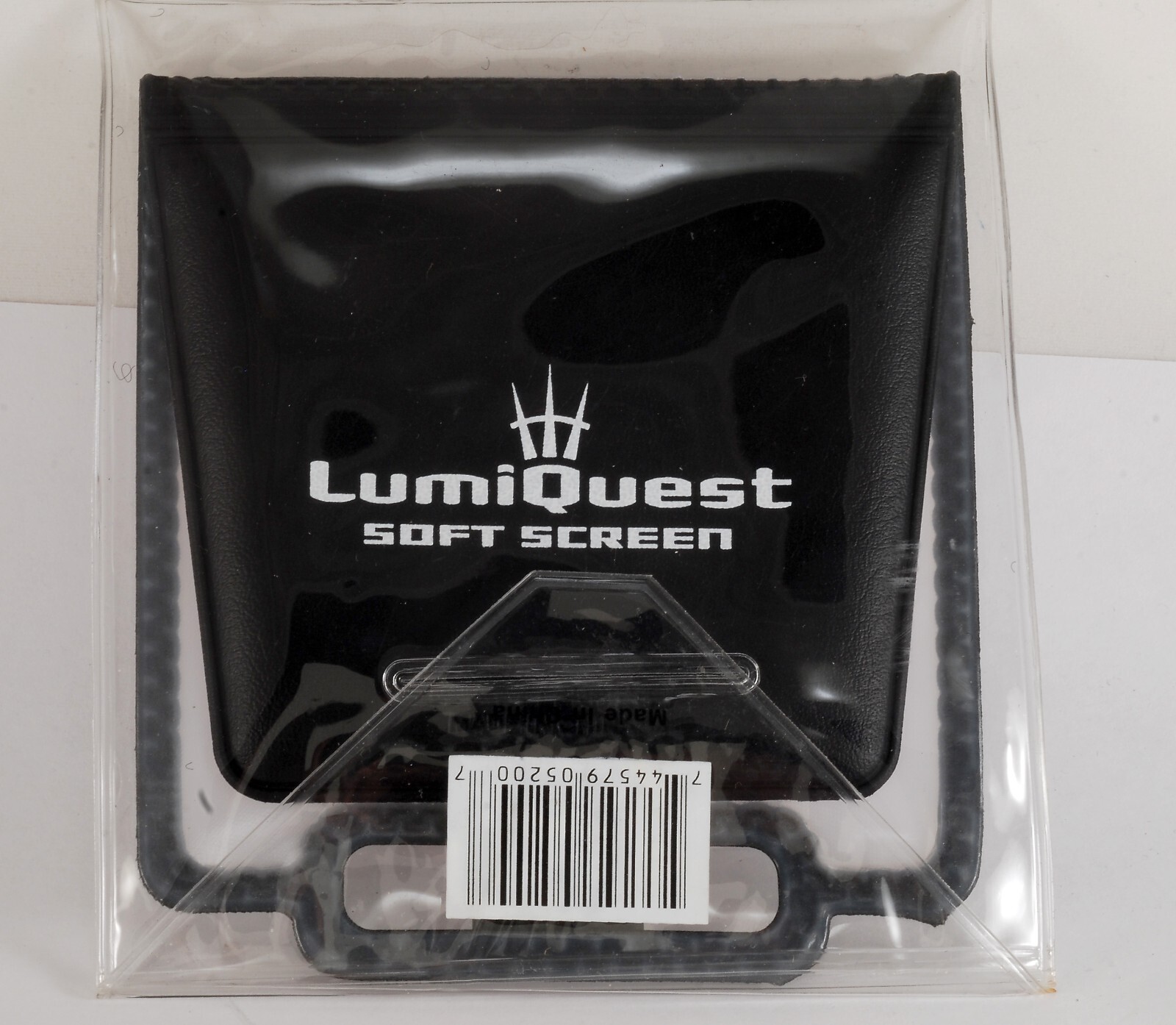 LumiQuest SoftScreen Pop-Up Flash Diffuser Open Box.