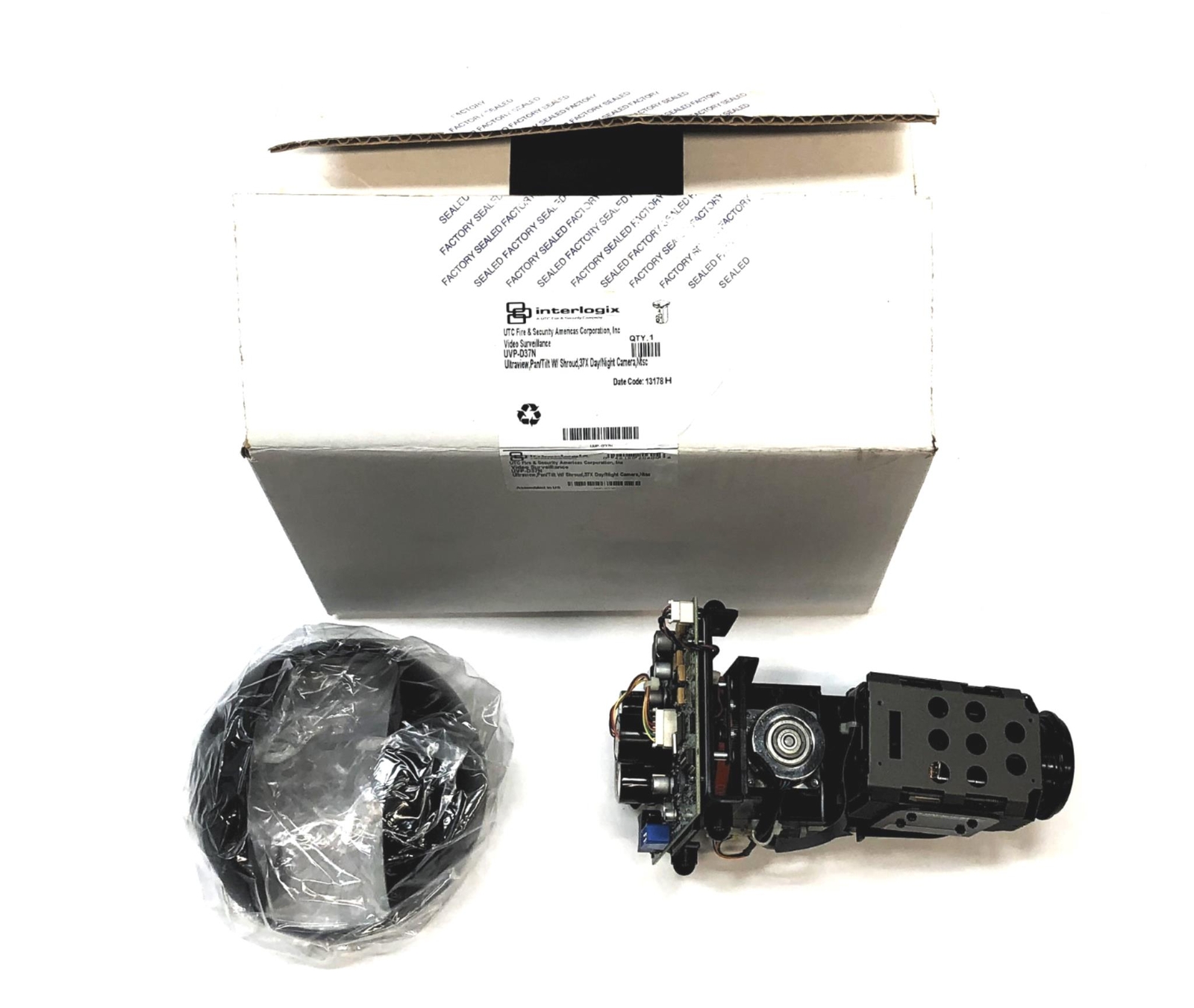 Interlogix 37X Day/Night Camera (No Shroud/Dome) UVP-D37N NOS