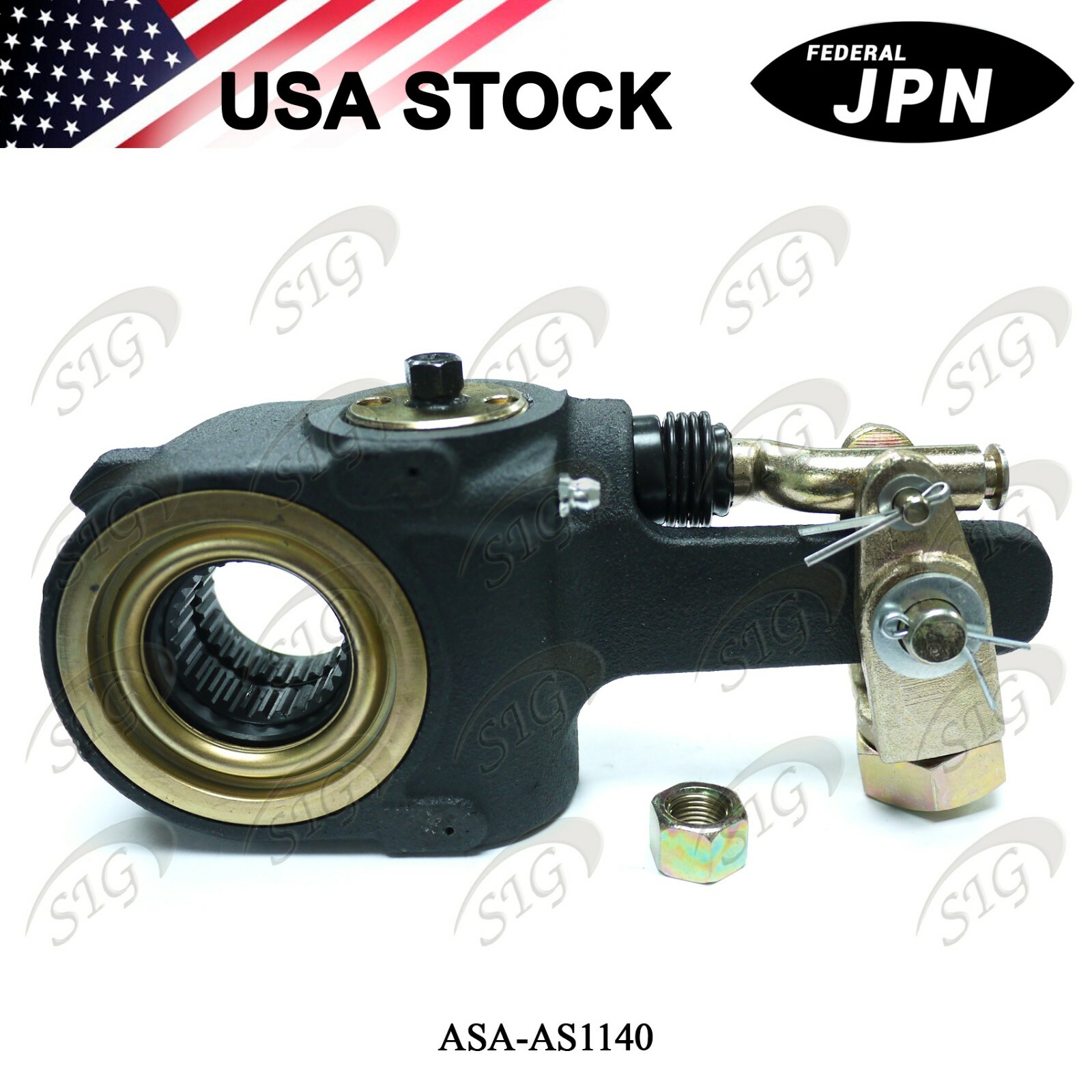 Automatic Slack Adjuster ABA Service Kit 5.5" 1.5" 28 Spline Teeth