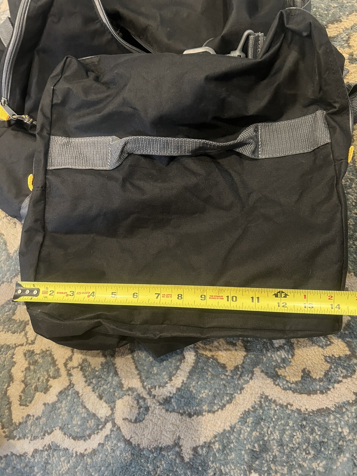 Outdoor Products Mountain Duffel Black Large (15 x 15 x 30 Inch) Unstuffed.