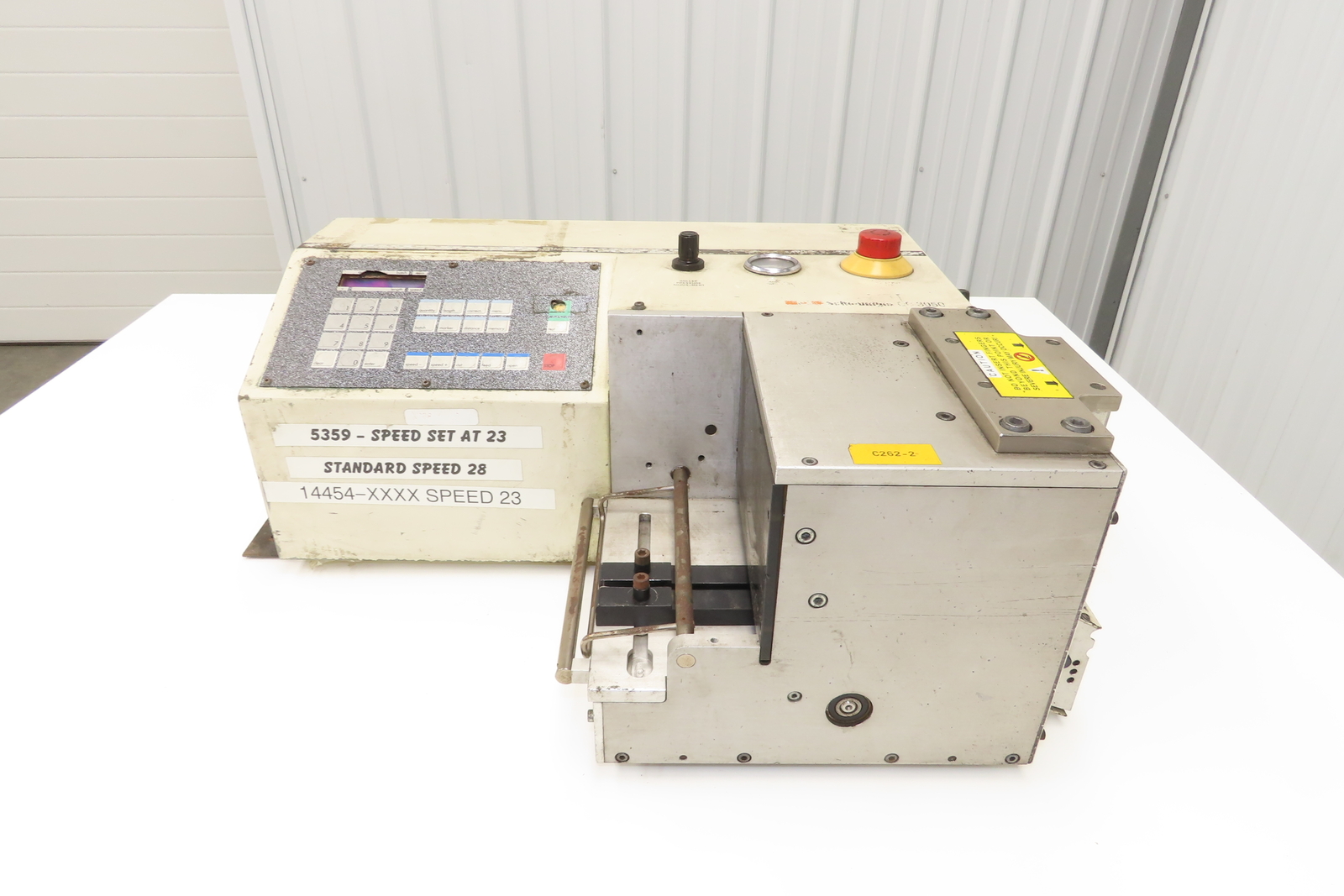 Schleuniger OC-3950 OmniCut Automatic Cutting Machine Wire Cable Fiber Optic