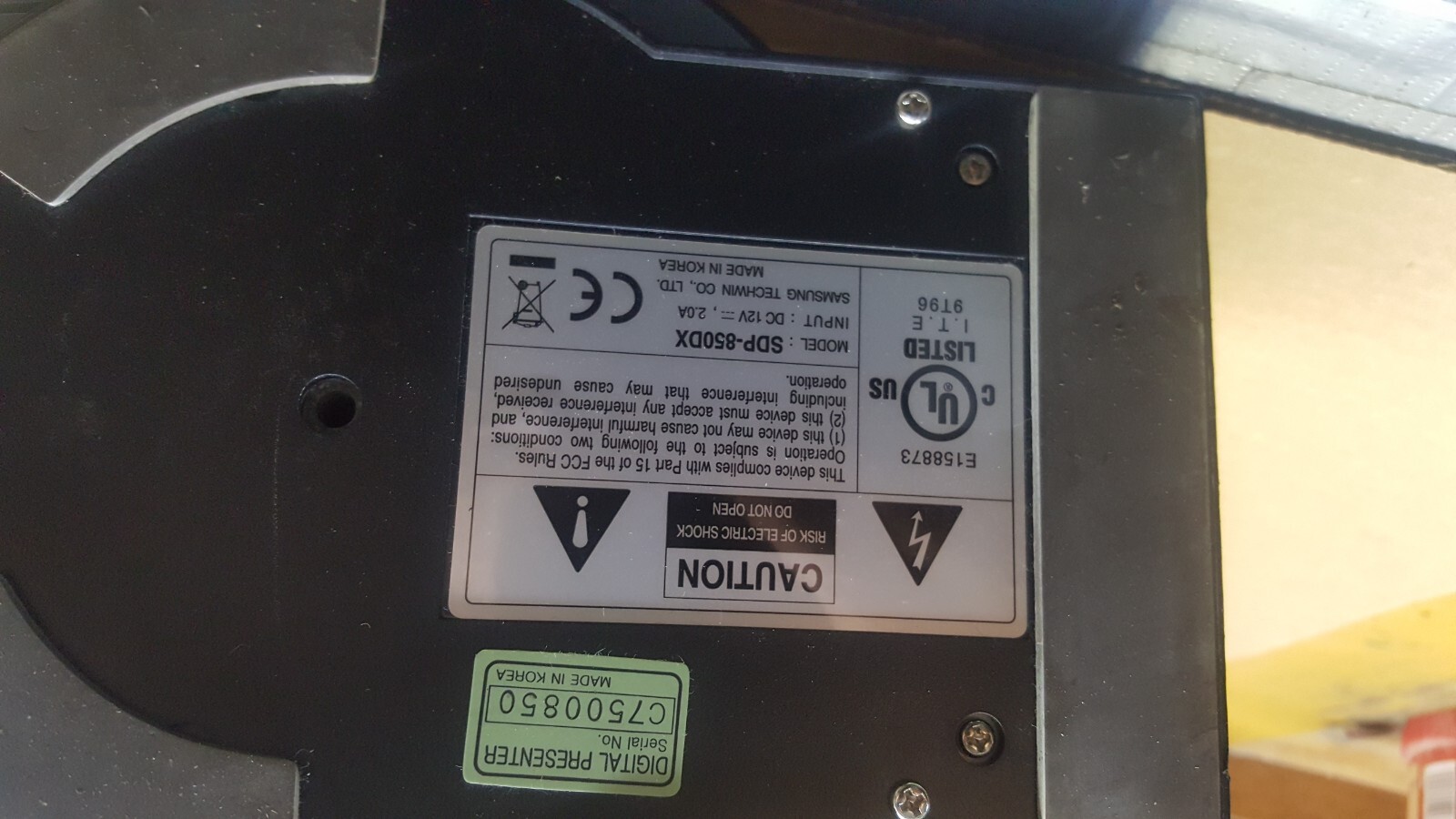 Digital Presenter model- SDP-850DX