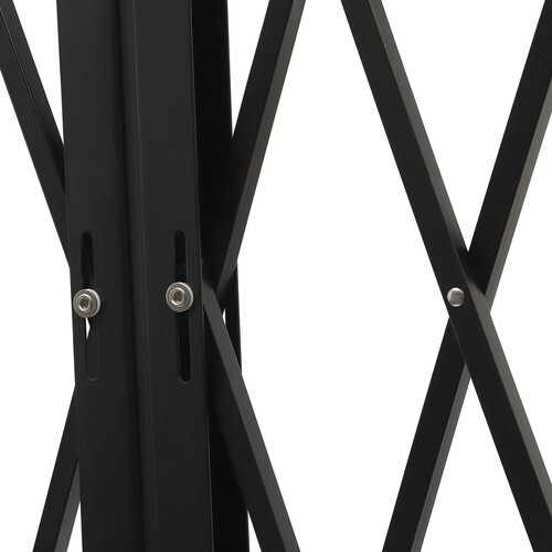 Double Folding Security Gate Expandable Barricade Gate Safety Barrier Door Gate