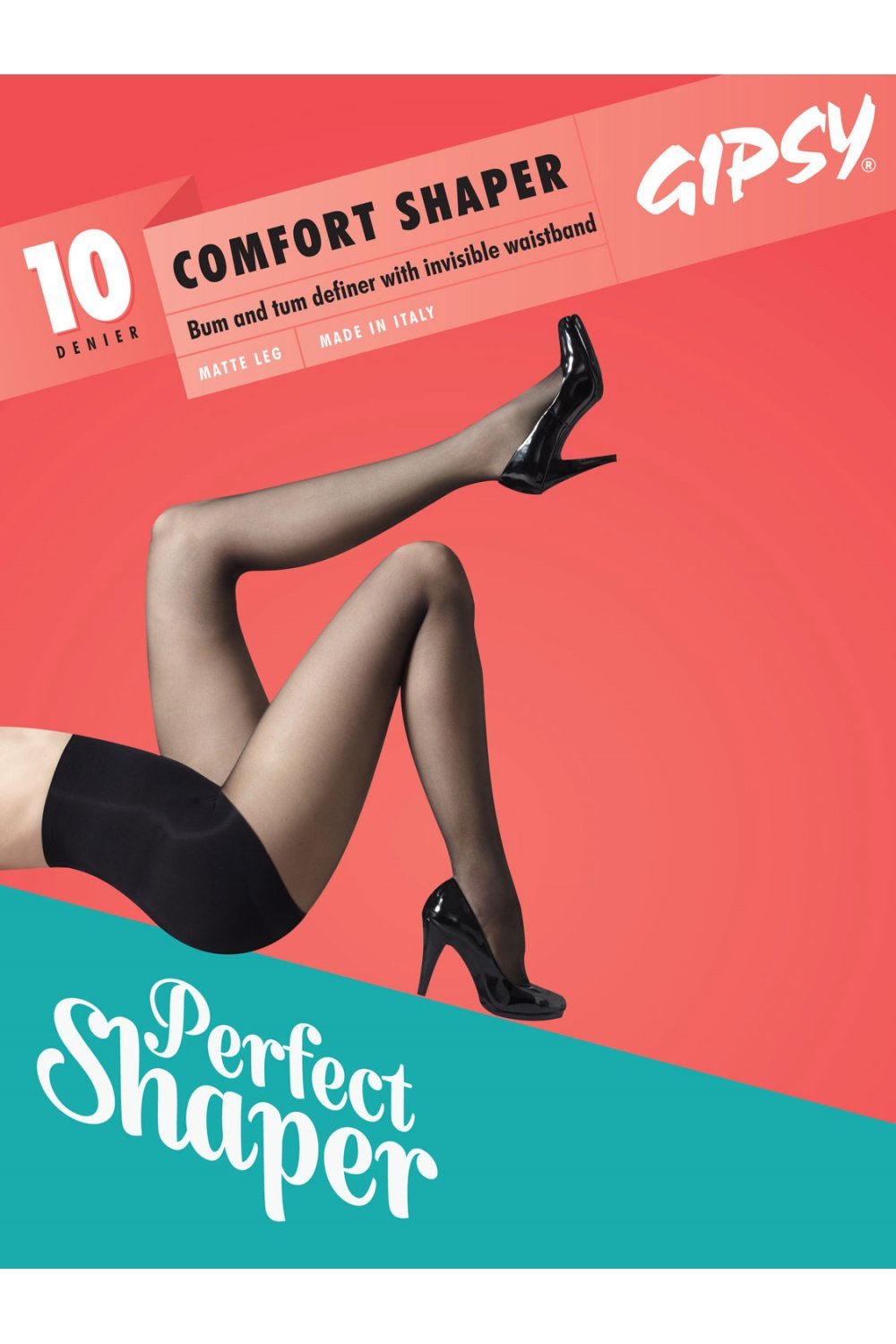 Gipsy Invisible Comfort Waistband Shaper Tights