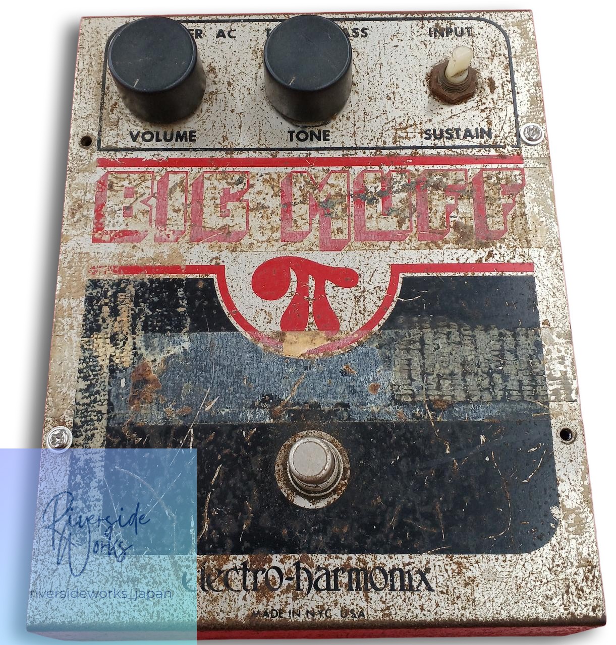 ELECTRO-HARMONIX Big Muff Fuzz Effect Pedal