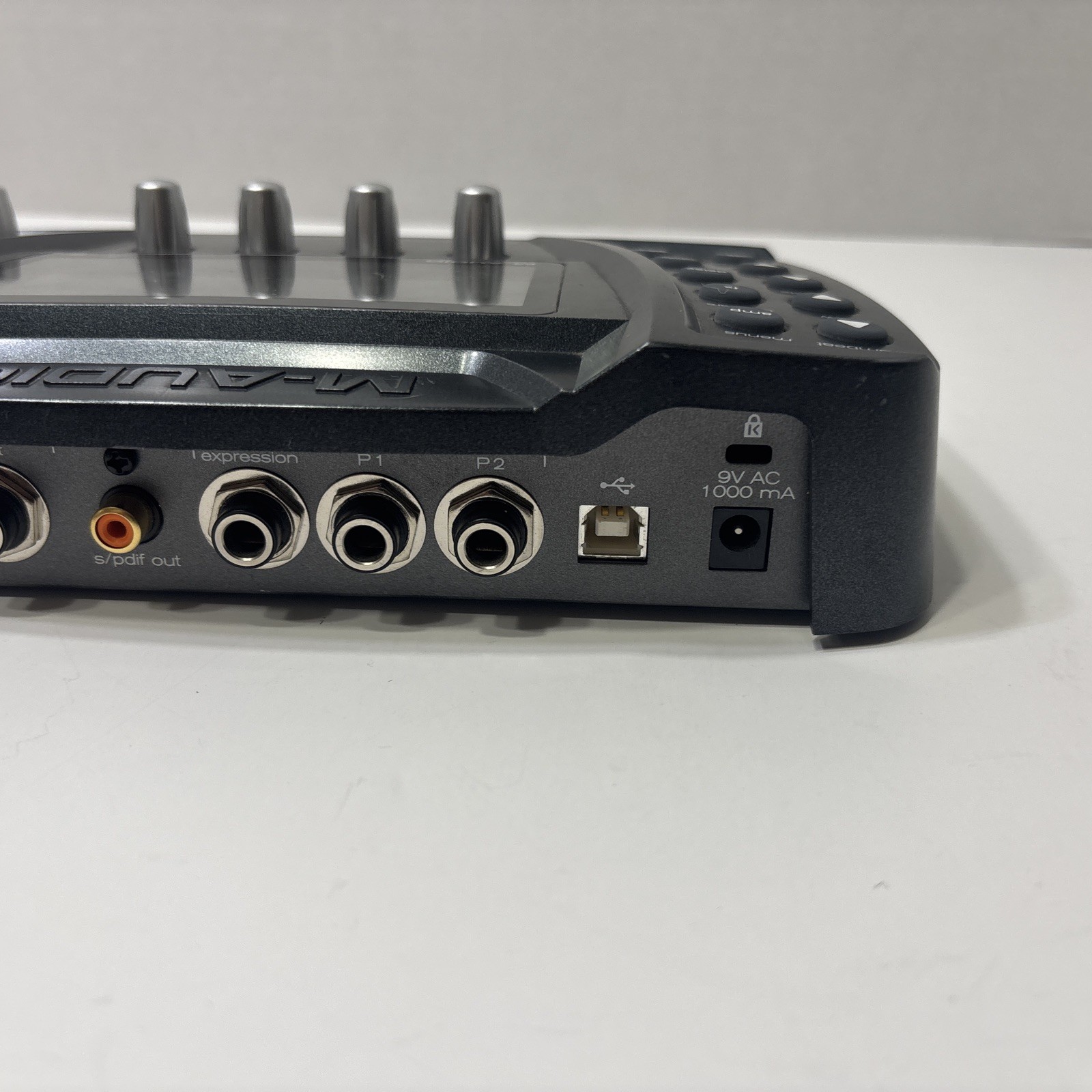 M-Audio Black Box Recording Interface Guitar Performance