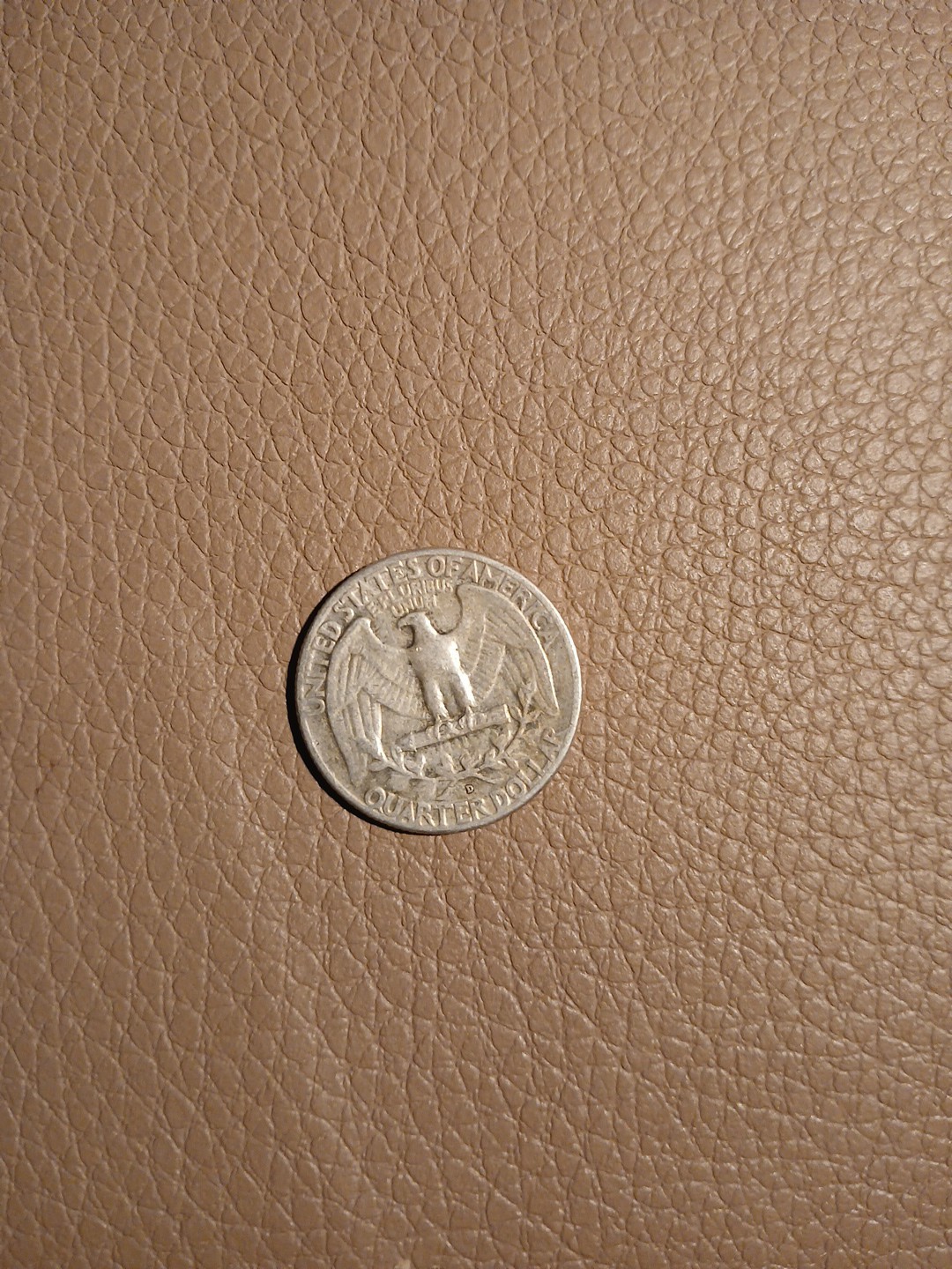 1961 D QUARTER
