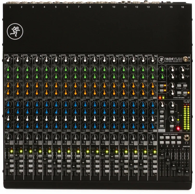 Mackie 1604VLZ4 16-channel Mixer