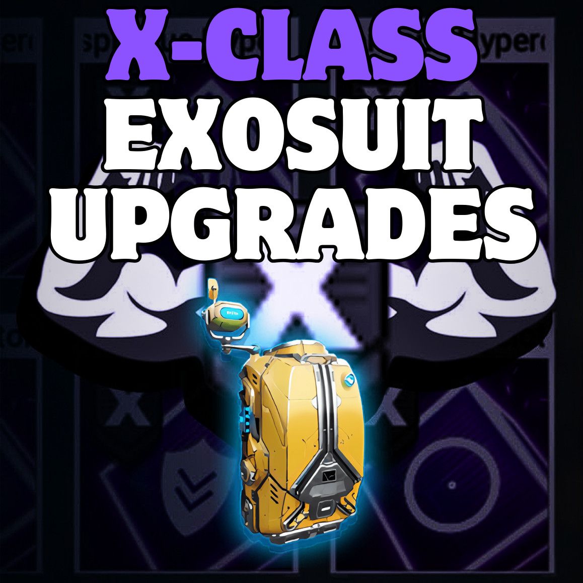 No Mans Sky - X-Class Exosuit Upgrades + Expansion