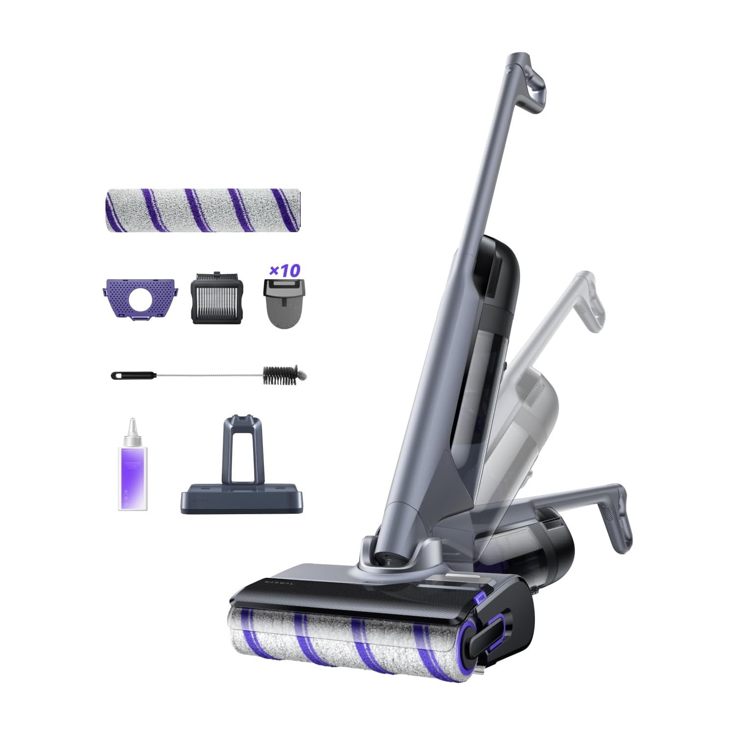 NARWAL S30 Pro Cordless Vacuum Mop Wet Dry Vacuum Cleaner Self-Cleaning& Drying
