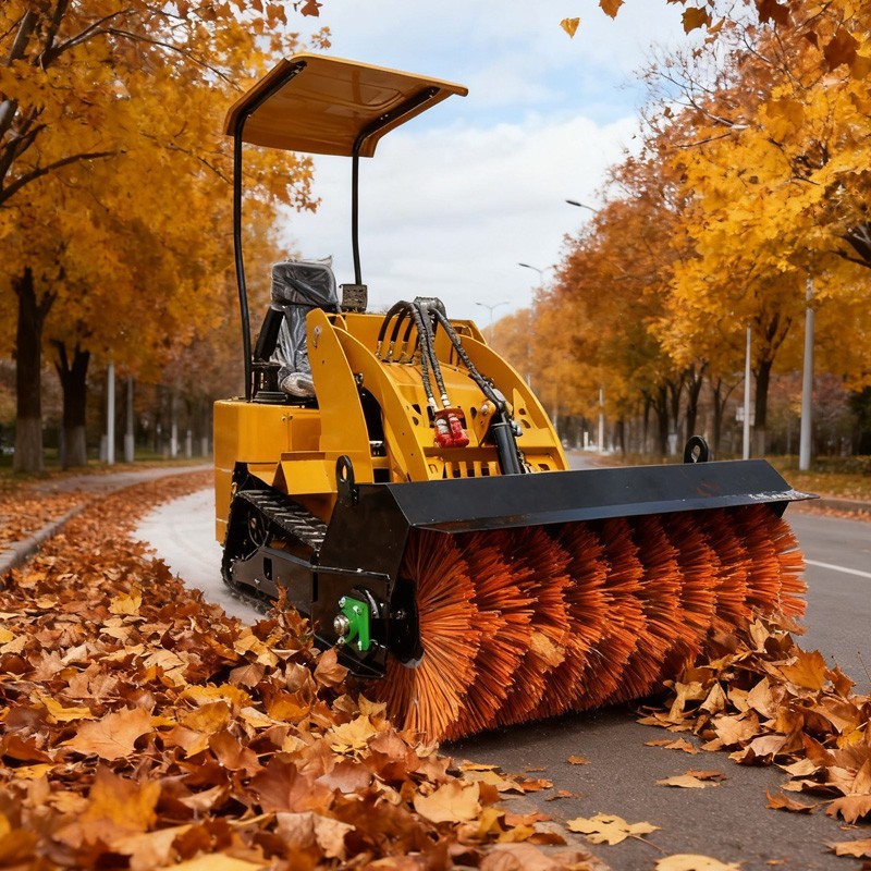Skid Steer Angle Sweeper 48in Length, 38in Sweep Width, 165kg