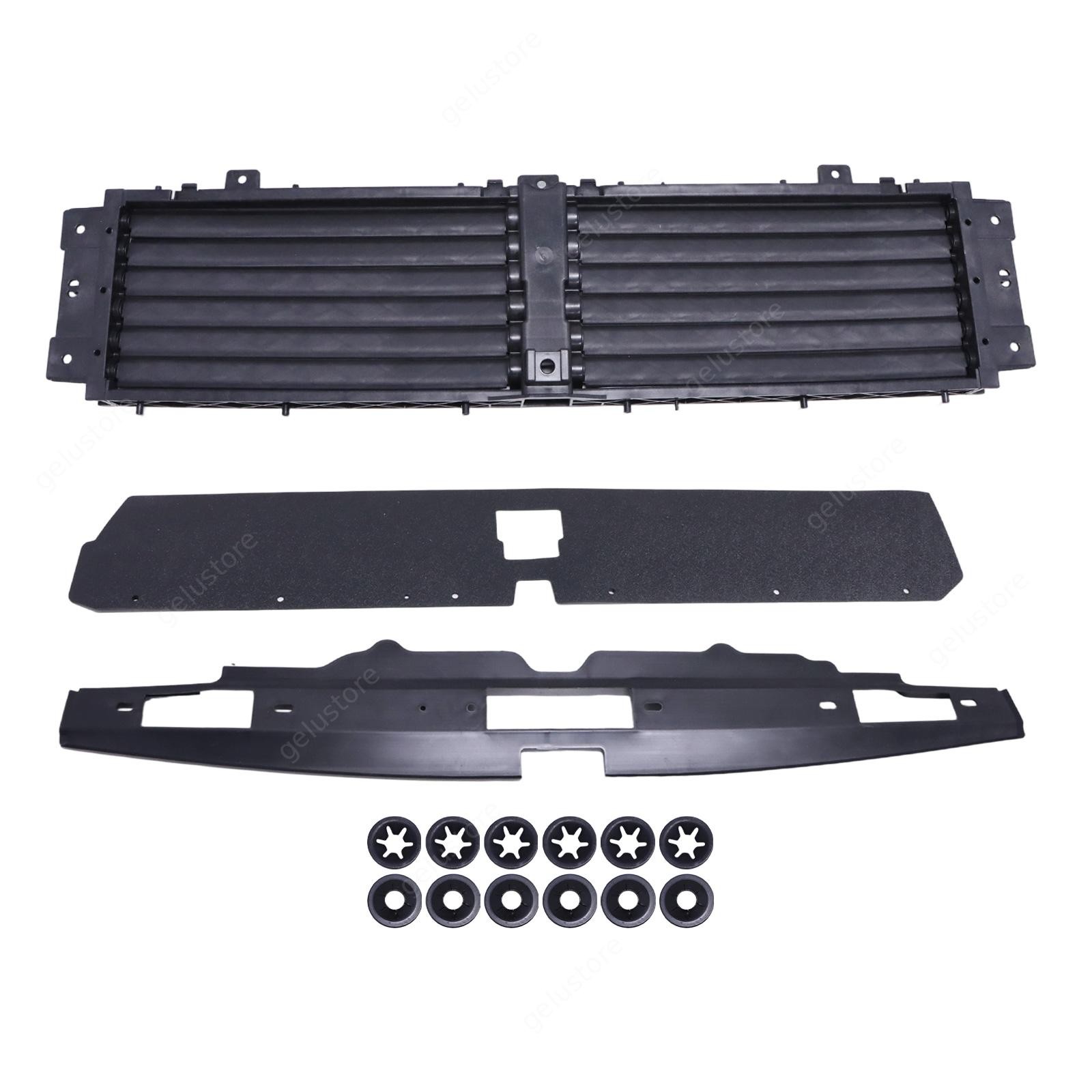 Front Upper Radiator Shutter Grille 85524693 For 2017-2023 GMC Acadia
