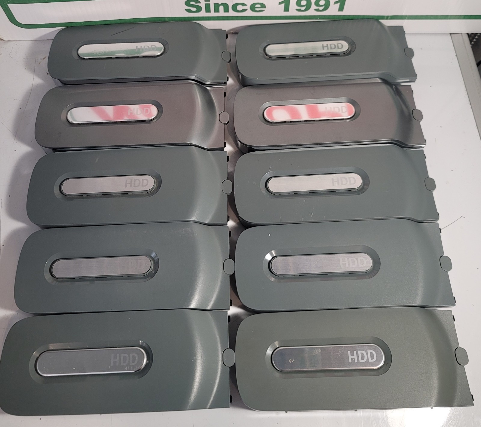 Xbox 360 Hard Drive 20GB Lot of 10 - tested