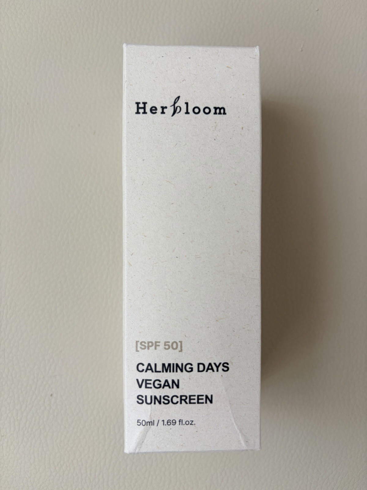 Herbloom Calming Days Vegan Sunscreen SPF 50+ 1.69 oz (50ml)