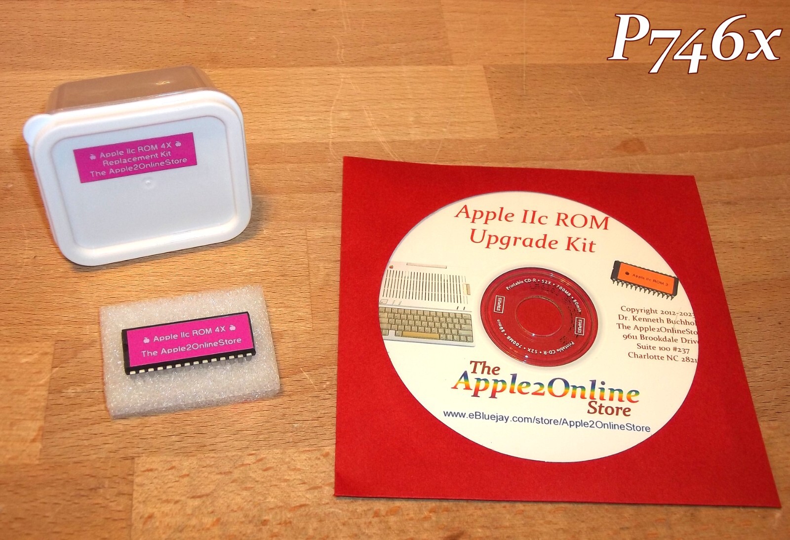 ✅ 🍎 Brand New Apple IIc ROM 4X Upgrade Kit 💕